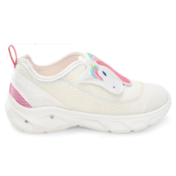 Carters Other - Carters Girls White Unicorns Sneakers size: 7 Toddler